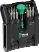 Wera 049020 Tool-Check Modular Set 1, 50 Piece Socket & Bit Set