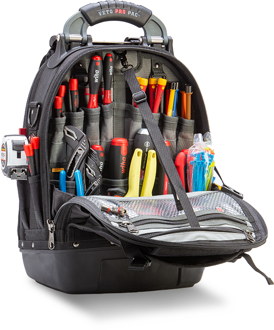 AX3561 Veto Pro Pac TECH PAC BLACKOUT Tool Backpack / Rucksack