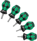 Wera 008876 5pc Stubby Set T10-T27 Torx Screwdriver Set