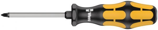 Wera Kraftform 017010 PH2x100mm 917 SPH Chiseldriver Phillips Screwdriver