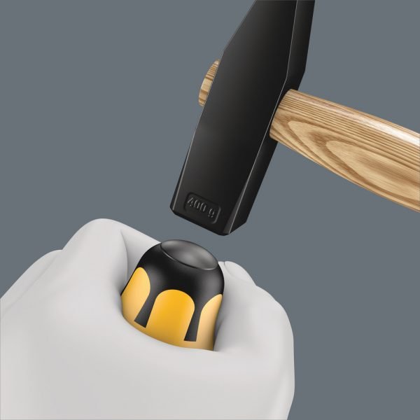 Wera Kraftform 017005 PH1x80mm 917 SPH Chiseldriver Phillips Screwdriver
