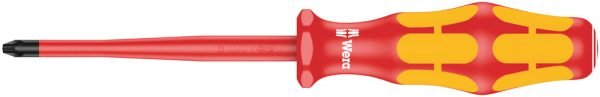 Wera Kraftform 020131 PH1x80mm 162iSS VDE Insulated Slimline Phillips Screwdriver