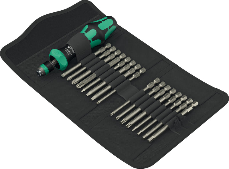 Wera 051531 17pc Kraftform Kompakt 60 RA-R Imperial 1