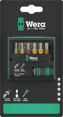 Wera 073641 12pc Bit-Check 12 Wood TX HF 1 SB