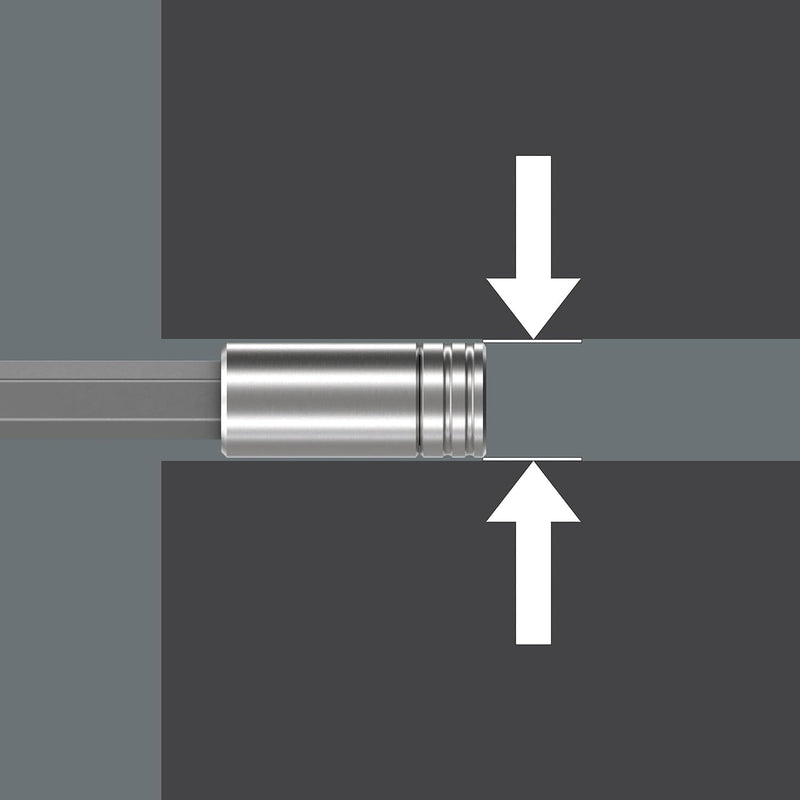 Wera 136075 7pc Kraftform Kompakt 27 XL SHK 1 Screwdriver