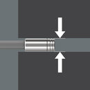 Wera 051028 7pc Kraftform Kompakt 27 XL Universal 1 Screwdriver