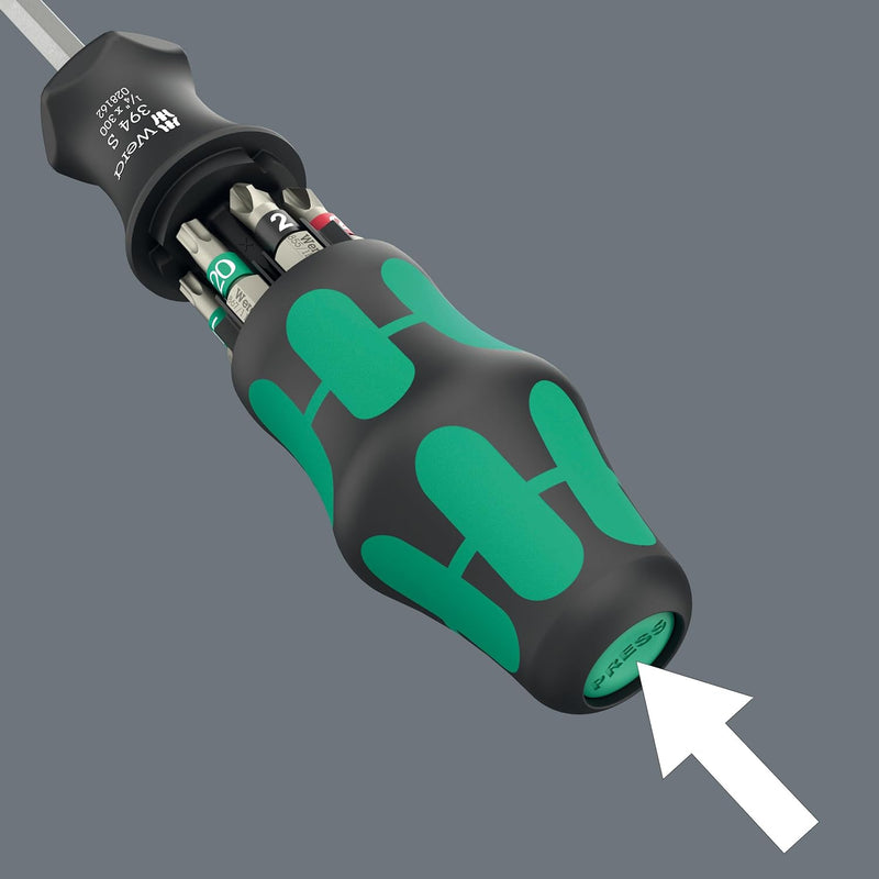 Wera 136075 7pc Kraftform Kompakt 27 XL SHK 1 Screwdriver