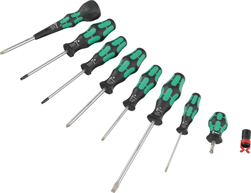 Wera 134029 9pc, PZ/TX/SL 9528 Ball-Grip Set 2