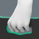 Wera 134544 40pc 9515 Kneeling Pad Set 1, Tool-Check Plus