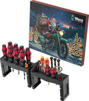 Wera 136610 2025 Christmas Advent Calendar 28pce Screwdriver & Bit Set