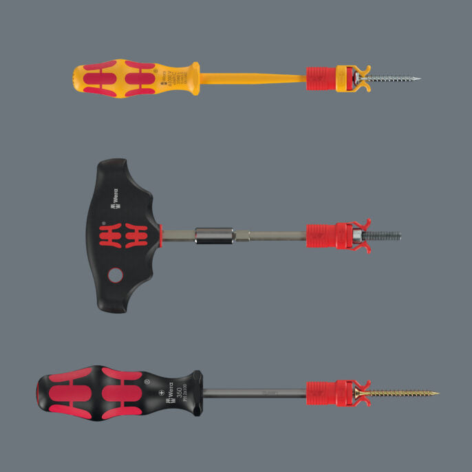Wera 136610 2025 Christmas Advent Calendar 28pce Screwdriver & Bit Set