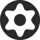 Wera Kraftform 138269 T15x300mm 367 TORX® BO Tamperproof Torx Screwdriver