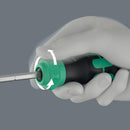 Wera 051516 Kraftform Kompakt 26 RA-R Ratchet Screwdriver Set With Pouch