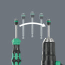 Wera 051516 Kraftform Kompakt 26 RA-R Ratchet Screwdriver Set With Pouch