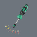 Wera 051516 Kraftform Kompakt 26 RA-R Ratchet Screwdriver Set With Pouch
