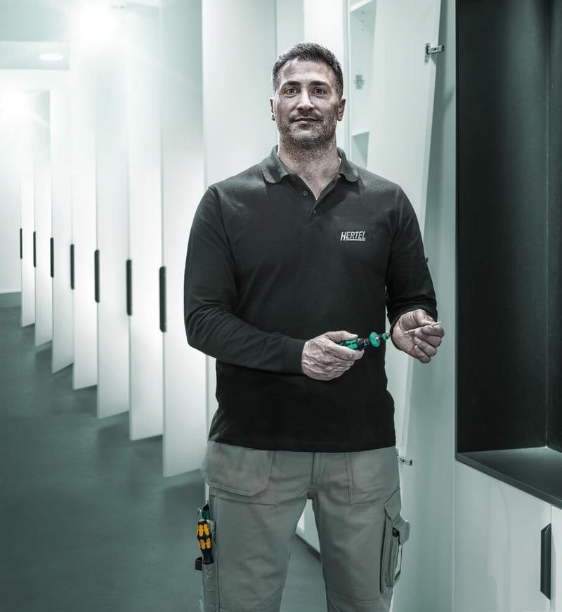 Wera 051530 17Pce Kraftform Kompakt 60 RA-R 1 Ratchet Screwdriver Set