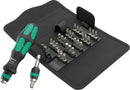Wera 057113 32pc Kraftform Kompakt 70 Universal Screwdriver Bit Set