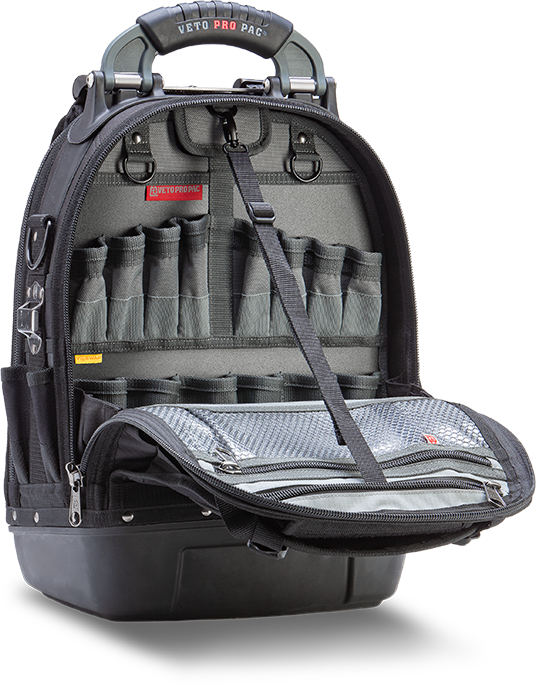 AX3561 Veto Pro Pac TECH PAC BLACKOUT Tool Backpack / Rucksack