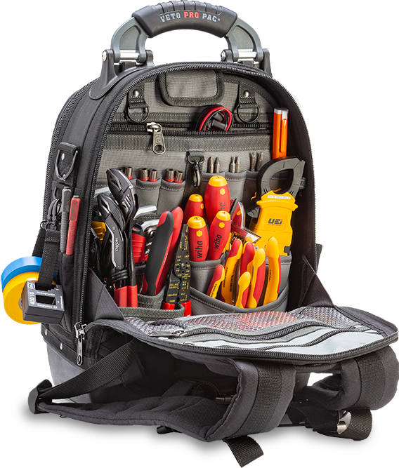 AX3561 Veto Pro Pac TECH PAC BLACKOUT Tool Backpack / Rucksack