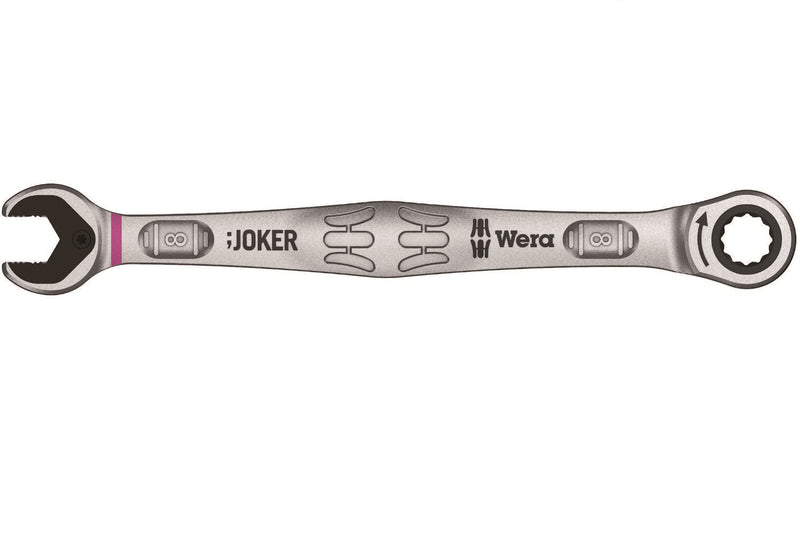 Wera 073268 6000 8mm Joker Ratchet Combination Spanner