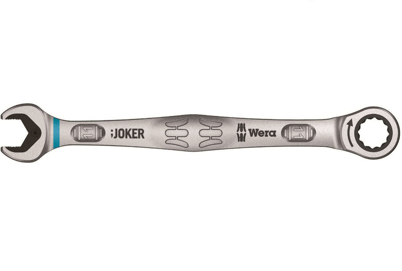 Wera 073271 6000 11mm Joker Ratchet Combination Spanner