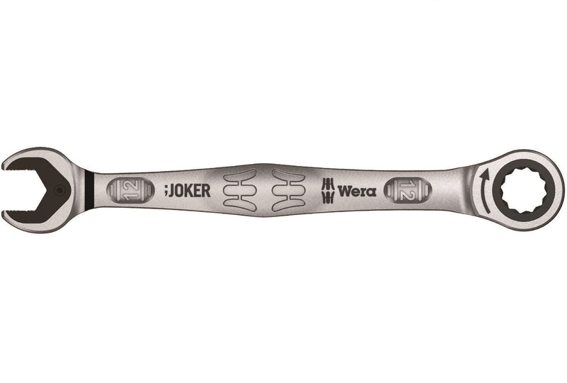 Wera 073272 6000 12mm Joker Ratchet Combination Spanner