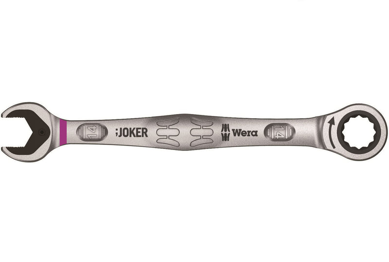 Wera 073275 6000 15mm Joker Ratchet Combination Spanner