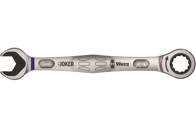 Wera 073276 6000 16mm Joker Ratchet Combination Spanner