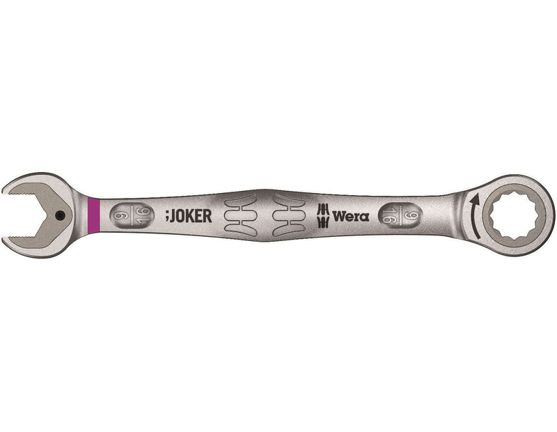 Wera 073284 6000 9/16" Joker Ratchet Combination Spanner Imperial