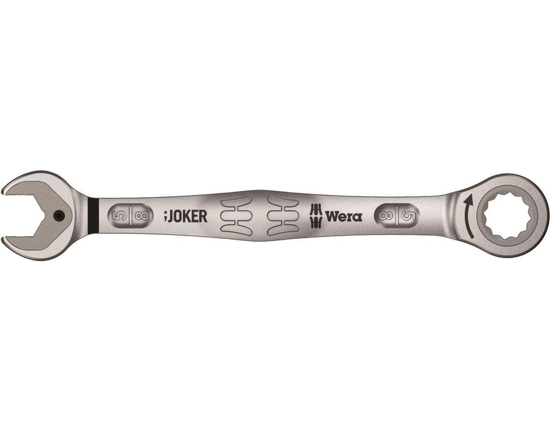 Wera 073285 6000 5/8" Joker Ratchet Combination Spanner Imperial