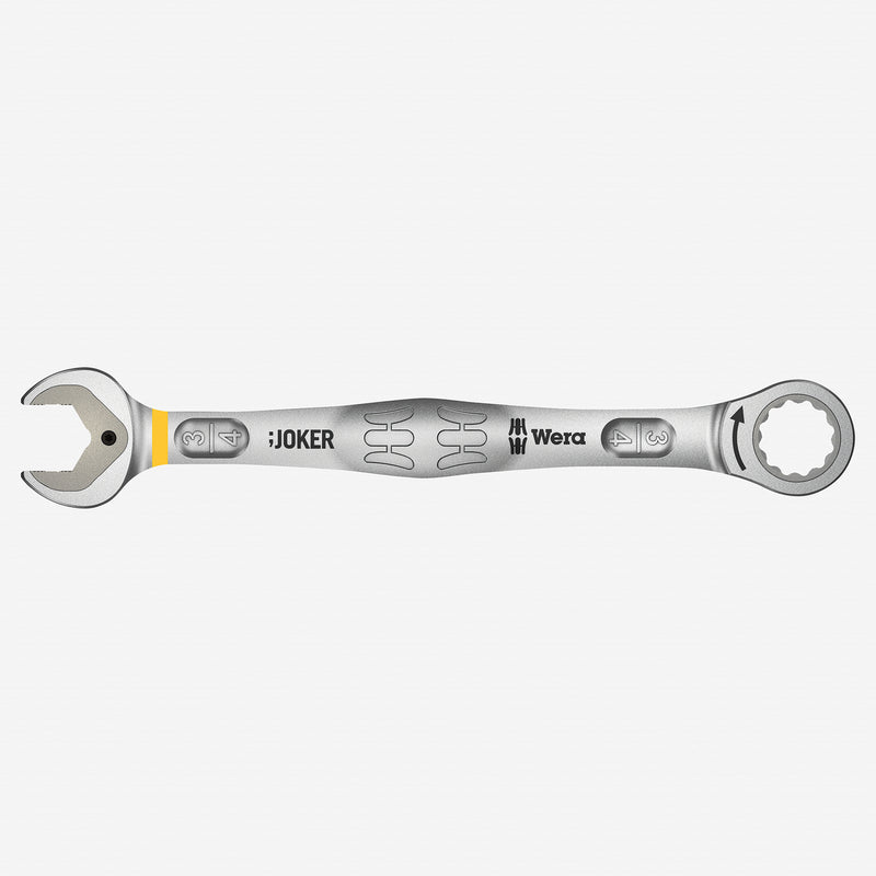 Wera 073287 6000 3/4" Joker Ratchet Combination Spanner Imperial