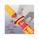 Wera 074757 7444 VDE Kraftform 1.7-3.5Nm Adjustable Torque Handle