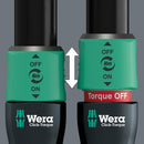 Wera 075692 Click-Torque Lock C 3 Torque Wrench, 40-200 Nm, 1/2"