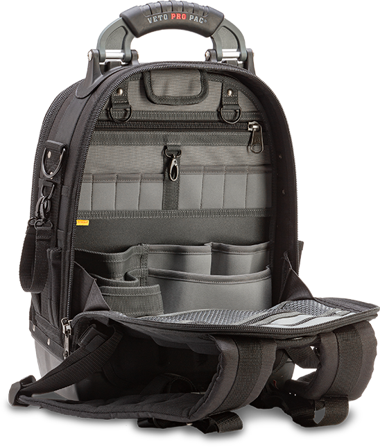 AX3561 Veto Pro Pac TECH PAC BLACKOUT Tool Backpack / Rucksack