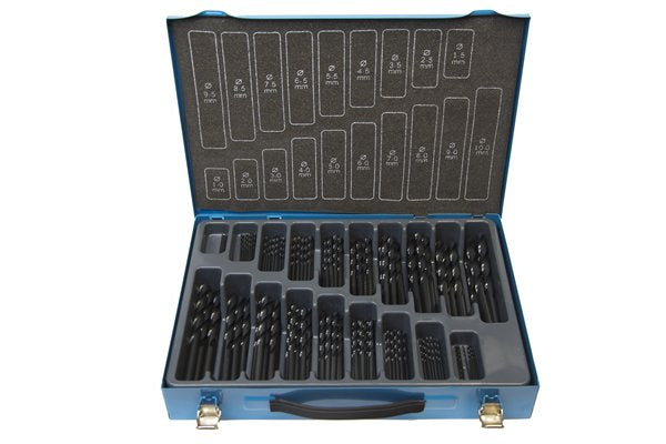 Presto 09500M170 1.0-10mm 170 Piece Jobber Drill Set