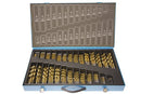 Presto 09565M240 1.0-13mm 240 Piece Elite+ TiN Coated Jobber Drill Set