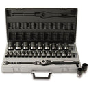 Impact Socket Supplies (ISS UK) SET08DBHMMS29 1/2"Dr 29pce Bi-Hexagon Multi Purpose Socket Set