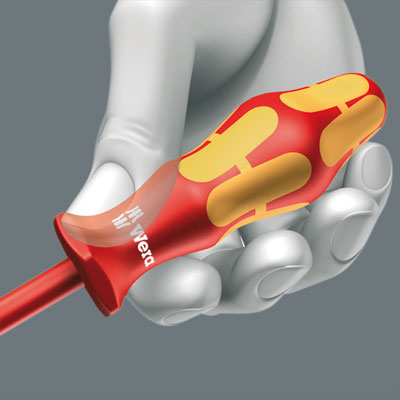 Wera Kraftform 006182 TORX® T6x80mm 167 i VDE Insulated Screwdriver