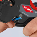 Knipex 12 72 190 190mm 0.03 and 10 mm² NexStrip Multi-Tool Wire Stripper Pliers for Electricians