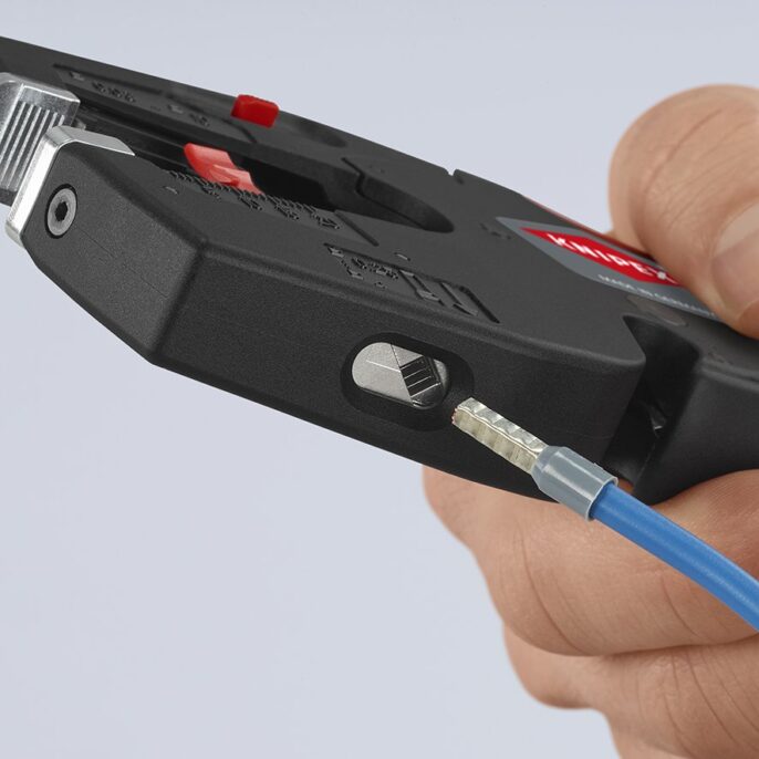 Knipex 12 72 190 190mm 0.03 and 10 mm² NexStrip Multi-Tool Wire Stripper Pliers for Electricians