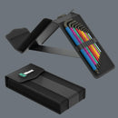 WERA 133286 Big Pack Multicolour Hex-Plus Set 1 Metric & Imperial Hex Key Set