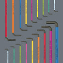 WERA 133287 Big Pack Multicolour Hex-Plus/TORX Set 1 Metric Hex & Torx Key Set