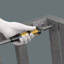 Wera 133862 Koloss 1/2" Drive 8002 C Ratchet Hammer Extension Bar & Holder Kit