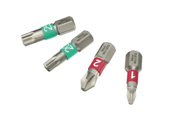 Wera 135823 5pc 838 RA S/4 Christmas Set 2025 Ratchet Screwdriver set
