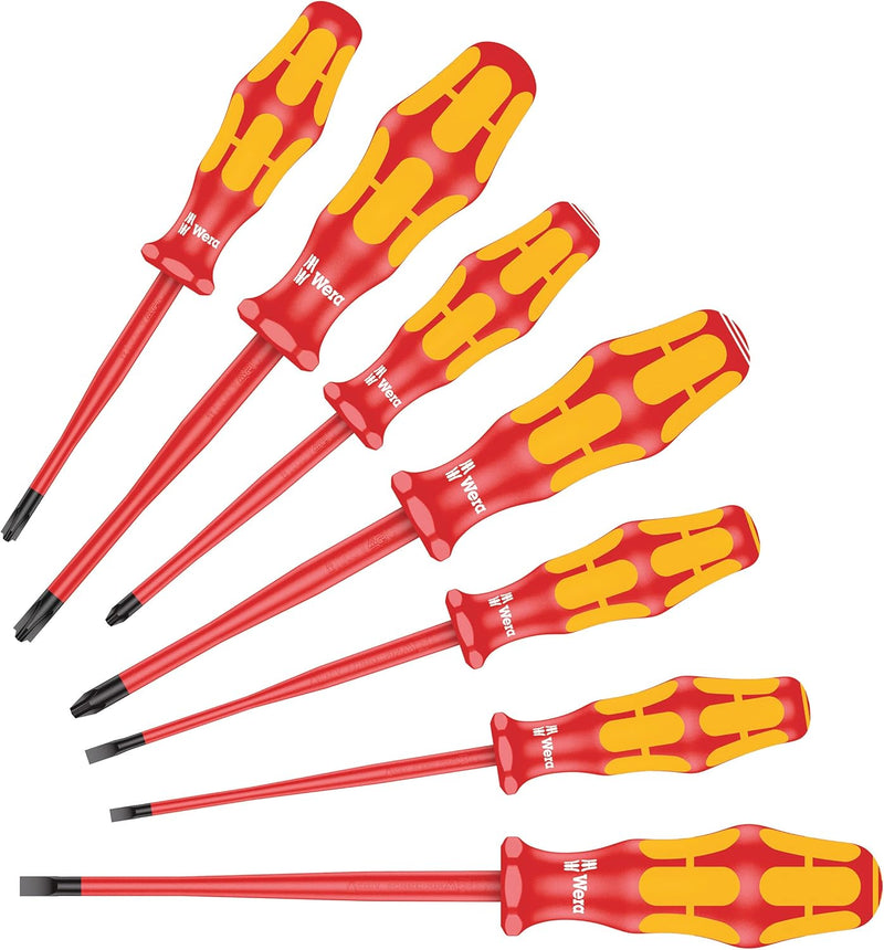 Facom, Wera, Knipex Electricians VDE Starter Tool Kit