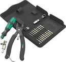 Wera 136042 9532 20pc Chain Riveter Bicycle Tool Set