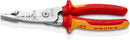 Knipex 13 76 200 ME 200mm VDE Metric Wire Stripping Pliers