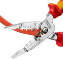 Knipex 13 76 200 ME 200mm VDE Metric Wire Stripping Pliers