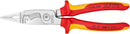 Knipex 13 86 200 200mm VDE Multifunctional Electrical Installation Pliers