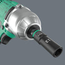 Wera 150118 15pc 9728 Foam insert Zyklop B 3/8" Impaktor Deep Impact Socket Set 1
